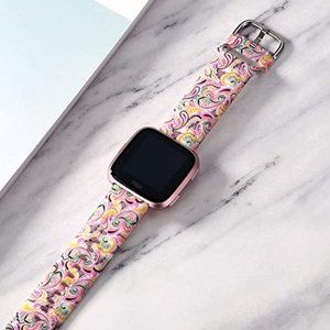 Fitbit Versa Replacement Bands Flower Designs